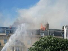 Marlborough House Fire July 2013 03